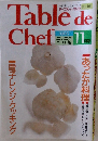 Table de Chef 1990  11
