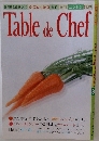 Table de Chef　1989年2月号