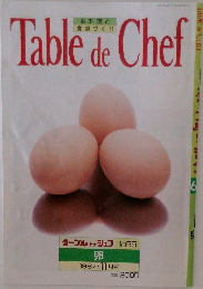 Table de Chef 1987.11 