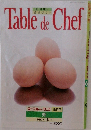 Table de Chef 1987.11 