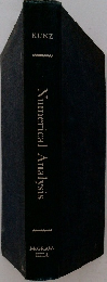 Numerical　Analysis　KUNZ