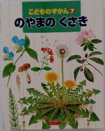 こどものずかん7　のやまのくさき