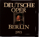 DEUTSCHE　OPER　BERLIN  1993
