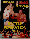 NIKKAN SPORTSGRAPH　爆闘プロレススペシャル　BATTLE　FORMATION　’96　4・29東京ドーム速報号
