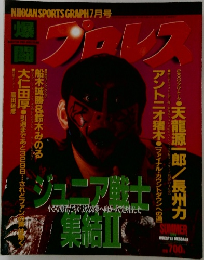 爆闘プロレス 1994年7月号