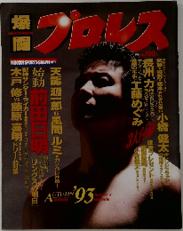 爆闘プロレス　1993年秋号