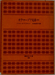 カラマーゾフ兄弟 (中)