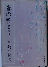 春の雪 豊鏡の海　1