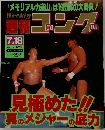 週刊ゴング 1996年7/18号 No.622