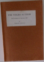THE　NEGRO　AUTHOR