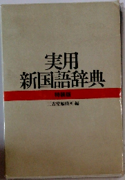 実用新国語辞典 特装版