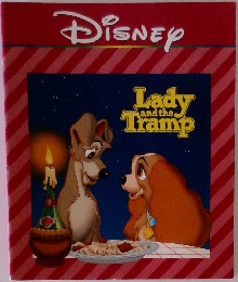 DISNEY  Lady  and the  Tramp