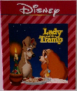 DISNEY  Lady  and the  Tramp