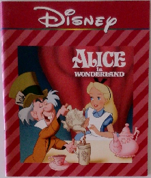 DISNEY　ALICE　in　WONDERLAND