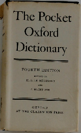 The Pocket Oxford Dictionary