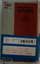年表・事典 対照式 世界史要覧