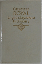 Obunsha's  ROYAL  English-Japanese  Dictionary