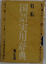 特装  国語実用辞典　新訂版
