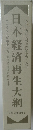 日本経済再生大綱　