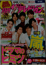 月刊 ザ テレビジョン No.214 2012年9月号