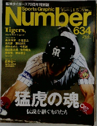 ナンバー　634号