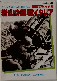 第二次大戦最大の激戦 No.7　岩山の激戦イタリア