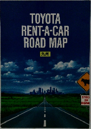 TOYOTA　RENT-A-CAR　ROAD　MAP