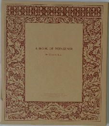 A BOOK OF NONSENSE