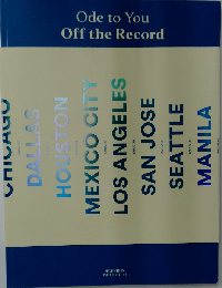 Ode to You, Off the Record