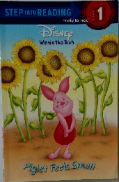 STEP INTO READING1 ready to read DISNEY　Piglet Feels Small