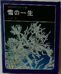 科学のアルバム　48　雪の一生