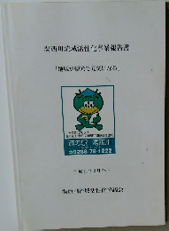 湯西川流域活性化事業報告書　「地域が観光で元気になる」