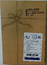 SUPER JUNIOR Official Fanclub Magazine E.L.F-JAPAN MAGAZINE