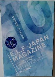 E.L.F-JAPANMAGAZINE　2011年　Vol.20　
