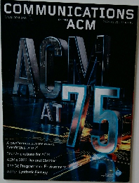 COMMUNICATIONS OF THE　ACM　2022年5月 VOL 65 NO 05