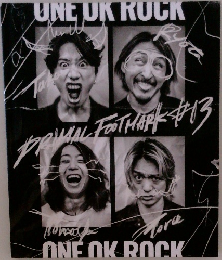 PRIMAL FOOTMARK ＃１３　ONE OK ROCK 