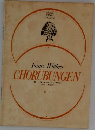 CHORUBUNGEN