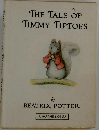 THE TALE OF  TIMMY TIPTOES