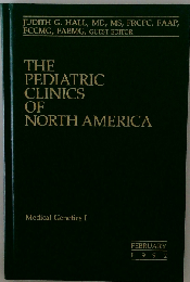 The Pediatric Clinics of North America