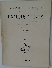 FAMOUS TUNES FOR 2 TREBLE RECORDERS AND KEYBOARD