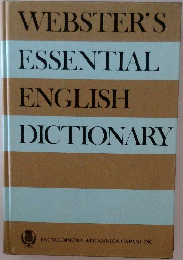 WEBSTER'S  ESSENTIAL  ENGLISH  DICTIONARY