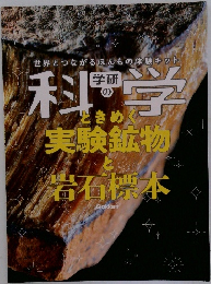 研の科学ときめく実験鉱物と岩石標本