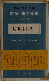 民事訴訟法 I