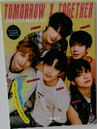 TOMORROW X TOGETHER  JAPAN OFFICIAL MAGAZINE 2025