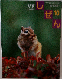 しぜん10　りす　