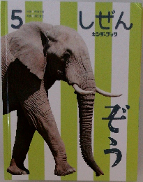 しぜん　キンダーブック　5　ぞう