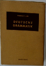 DEUTSCHE  GRAMMATIK