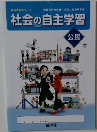 社会の自主学習  公民 