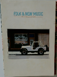 FOLK&NEW　MUSIC