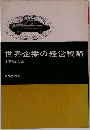 世界企業の経営戦略
